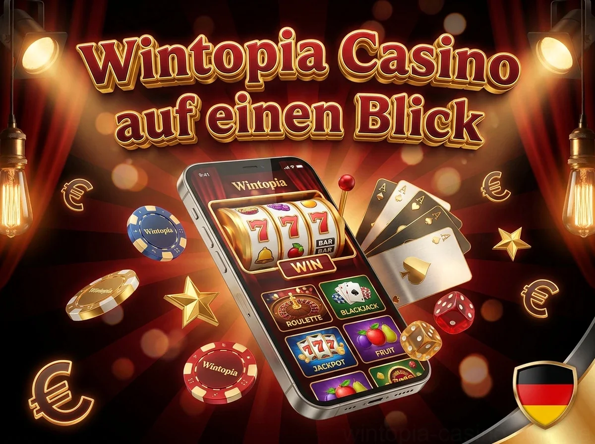 Wintopia Casino auf einen Blick